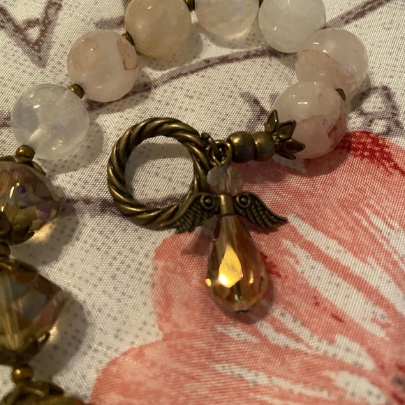GUARDIAN ANGEL BRACELET GEMSTONES - Picture 4 of 5